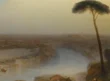 J. M. W. Turner’s Rome, From Mount Aventine, a luminous panoramic view of Rome and the Tiber.