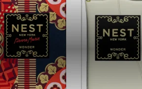 NEST New York Wonder Eau de Parfum bottle with illustrated limited-edition packaging.